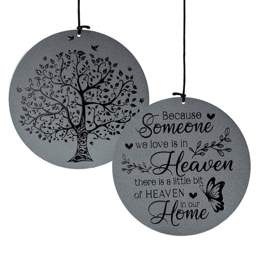Memorial XL Serenity Wind Bell - Thoughtful Gift For Special Occasions or Reflections 36β