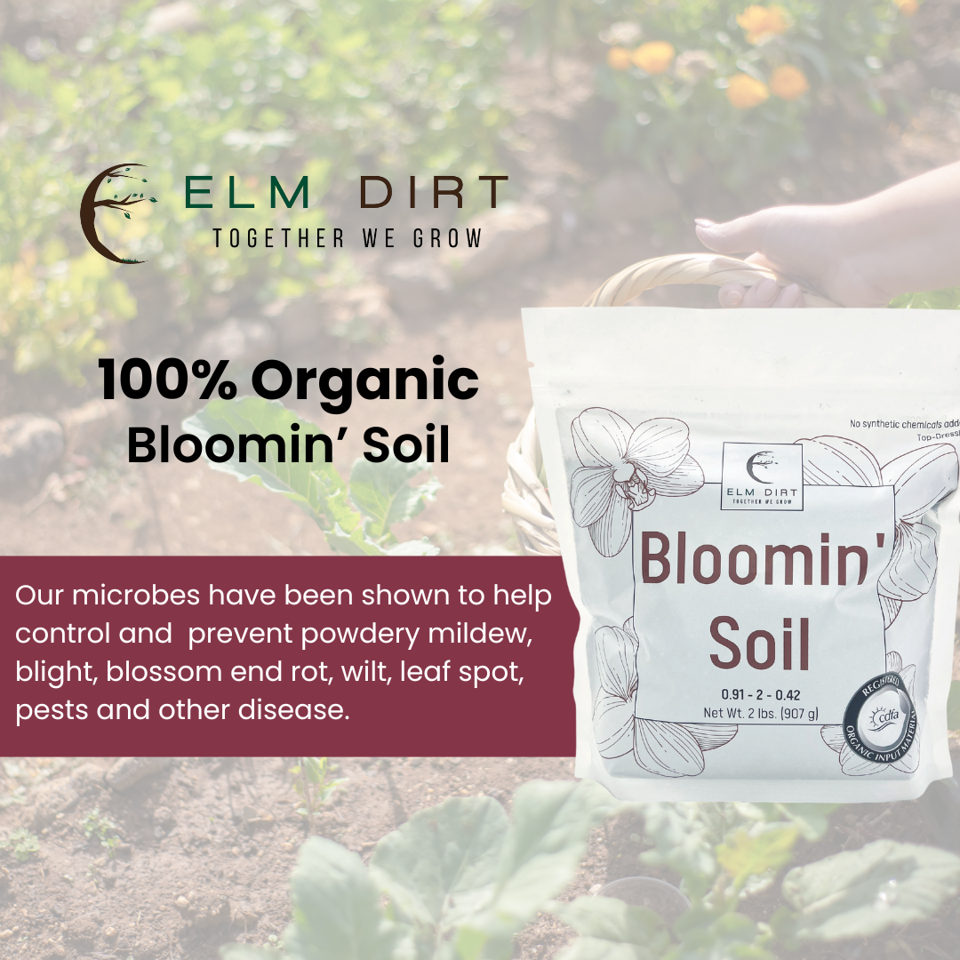 Bloomin' Soil Organic Flower Booster