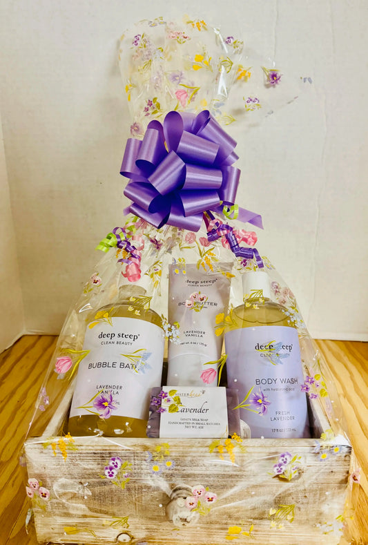 Clean Beauty Spa Drawer - Luxury Self-Care Gift Set