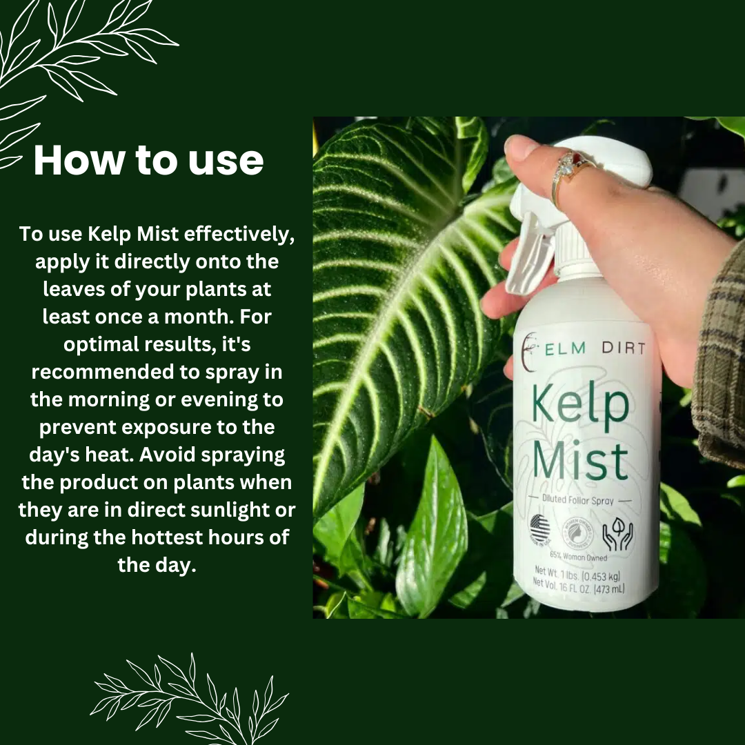 Kelp Mist Foliar Spray