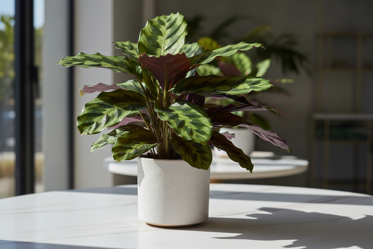 Calathea 'Makoyana'