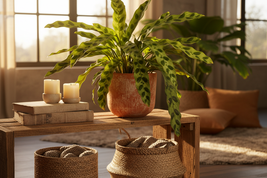 Calathea Rattlesnake β bohemian shelf lifestyle