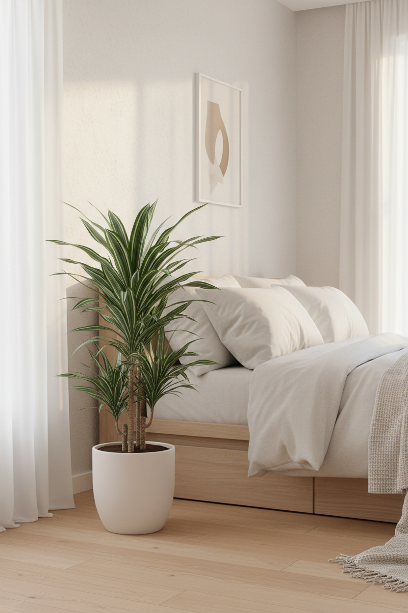 Dracaena 'Warneckii White Jewel'