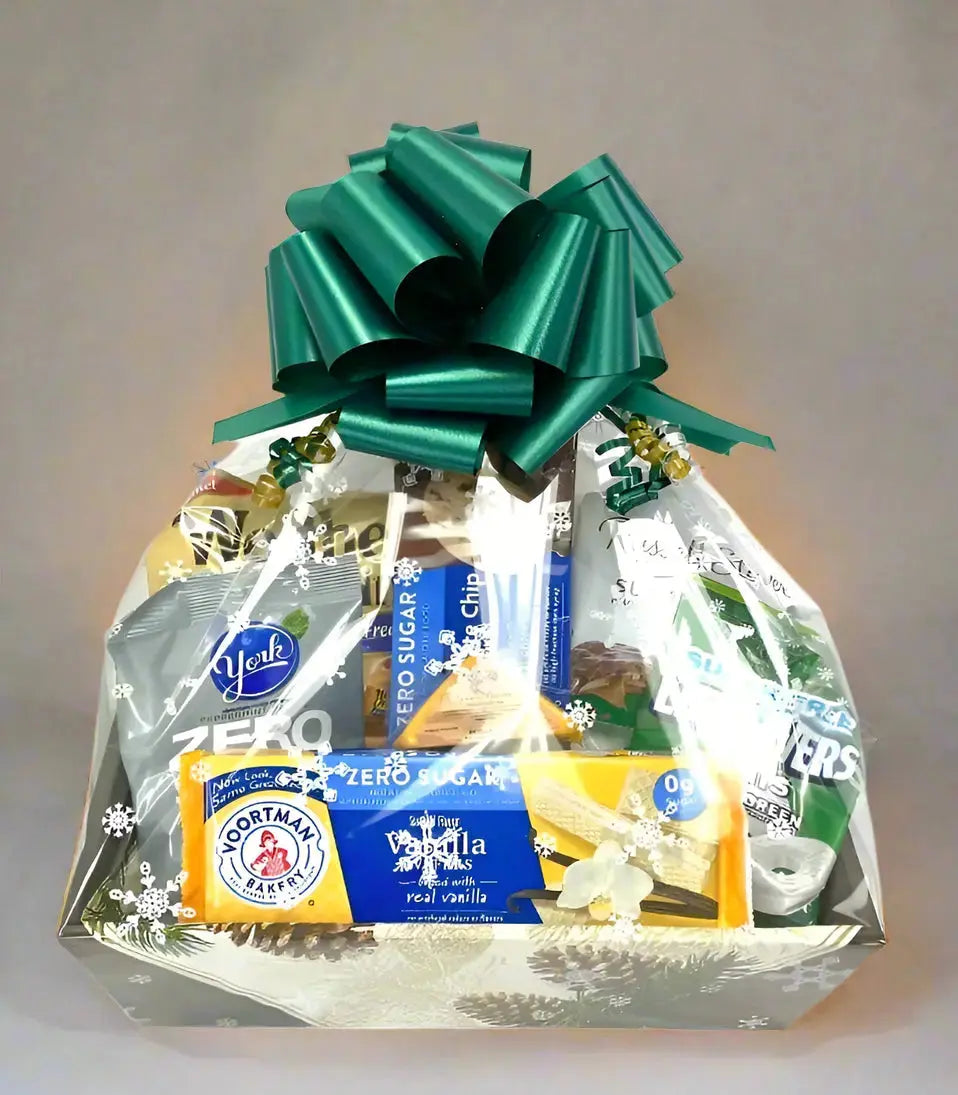 Sugar-Free Diabetic Gift Basket - Premium Treats & Snacks