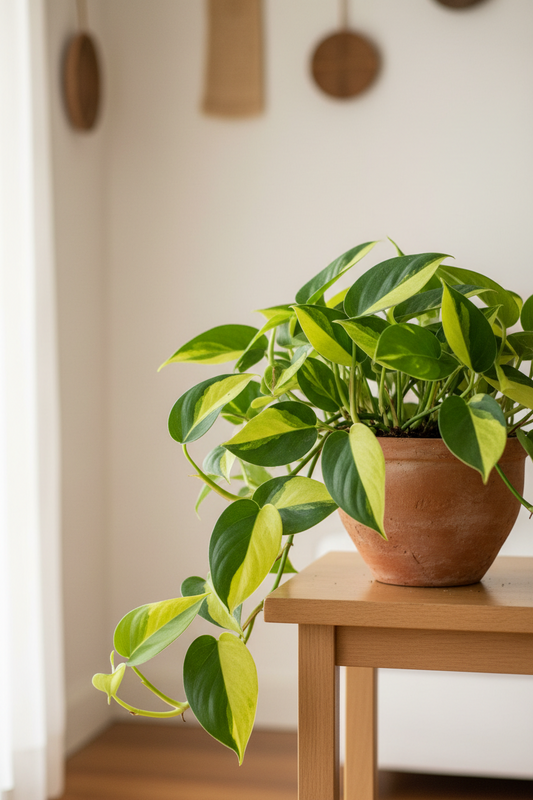 Philodendron 'Brasil' - 4" Pot - NURSERY POT ONLY