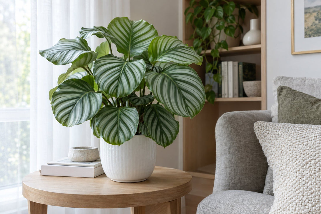 How to Care for a Calathea: 