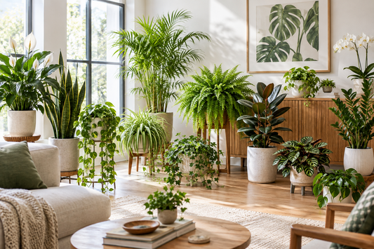 15 Best Plants for Really Clean Air 