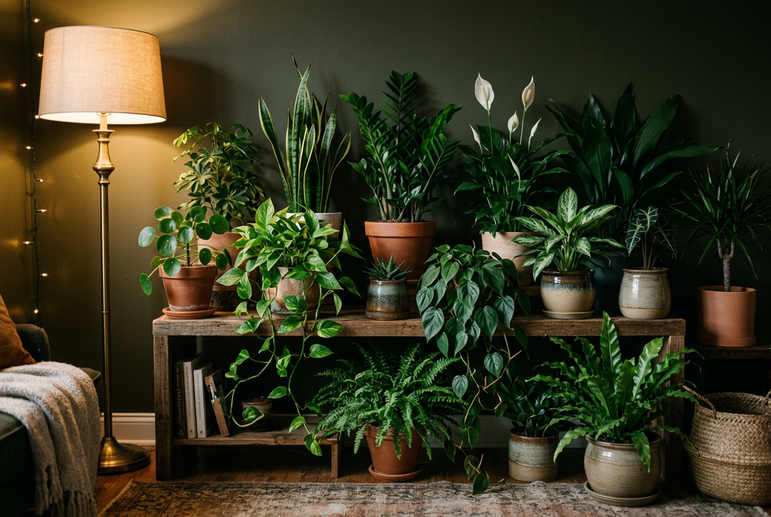 15 Plants for Rooms With No Sunlight 
