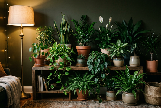 15 Plants for Rooms With No Sunlight 
