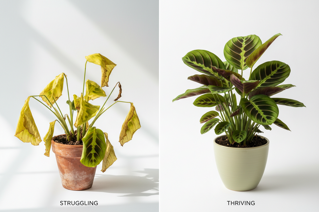 Is your houseplant looking sad