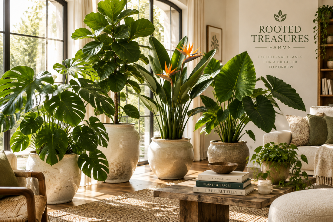 Amazing Big-Leaf Houseplants That Invite Nature Indoors 