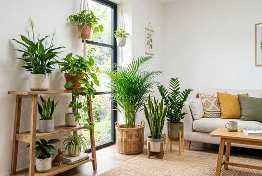 Air-Purifying Plants for Your Home