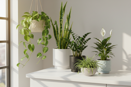 The Ultimate Beginner's Guide to Buying Your First Houseplants: Everything You Need to Know