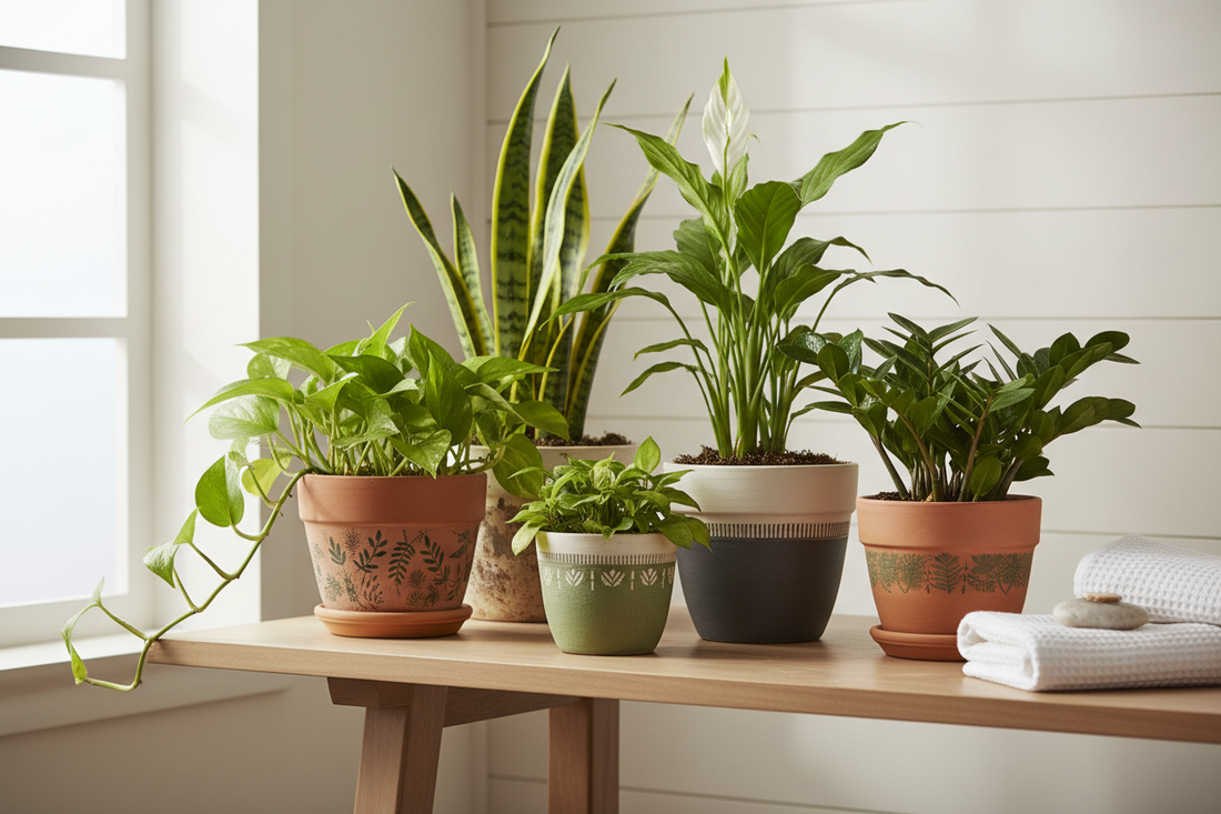 Beginner-Friendly Houseplants List