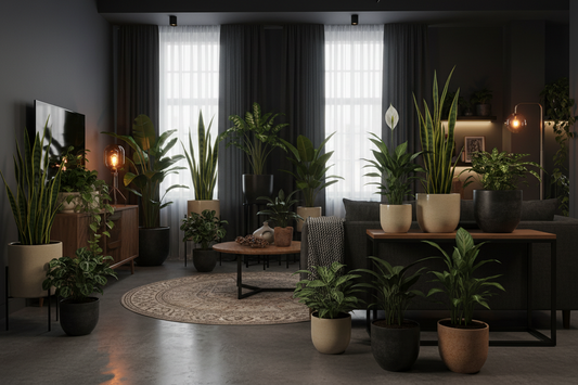 “Best plants for a dark apartment.”