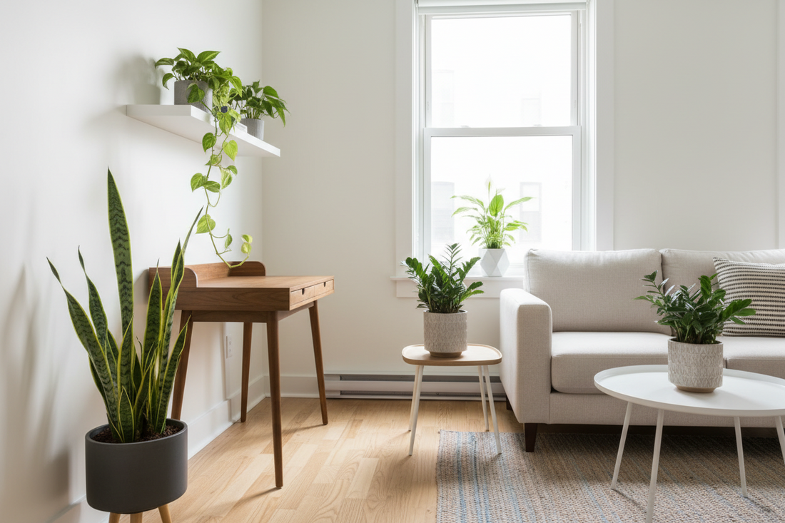 Best Plants for Small Apartments