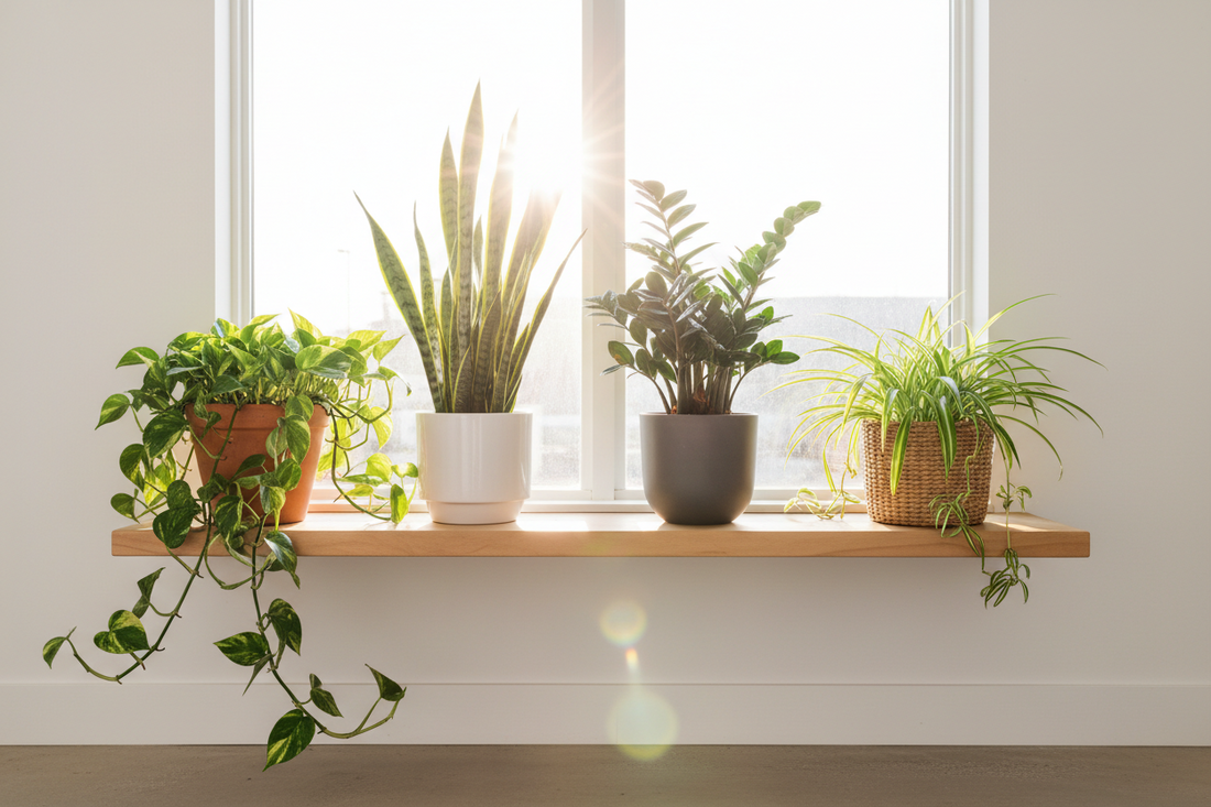 Easy Care House Plants