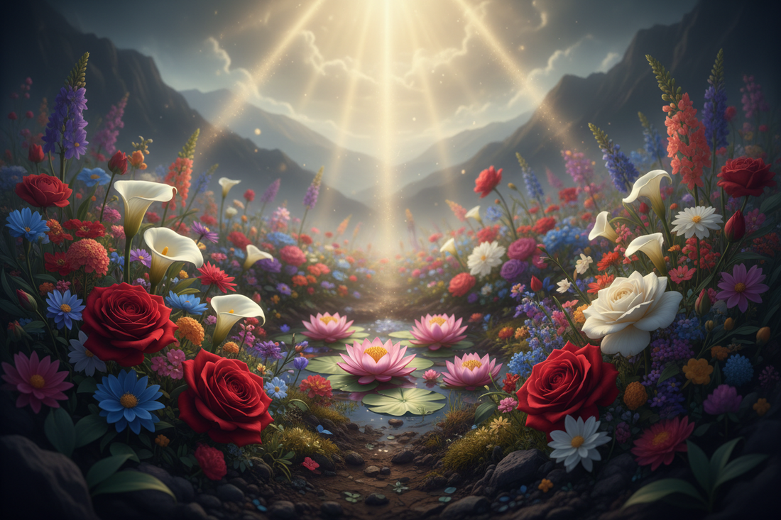 🌿 The Quiet Spirituality of Plants: Why They Ground Us, Heal Us, and Bring Us Home
