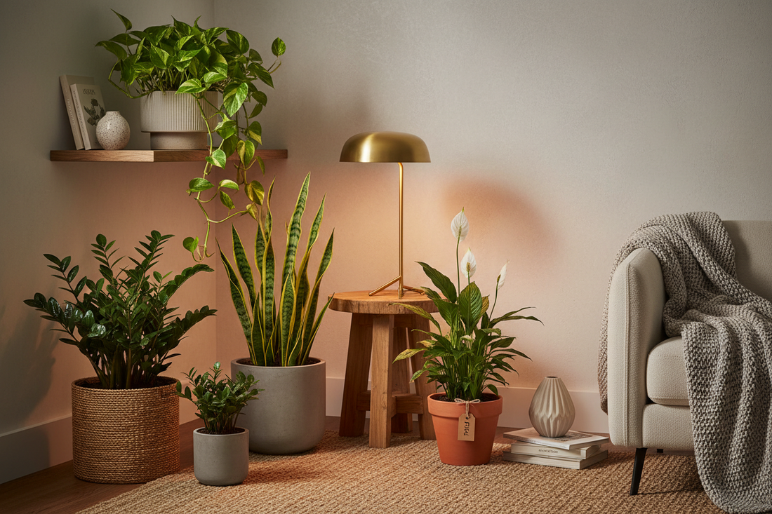 Great Plants Don't Need a Sunny Window