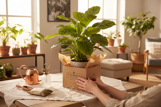  New Plant After It Arrives