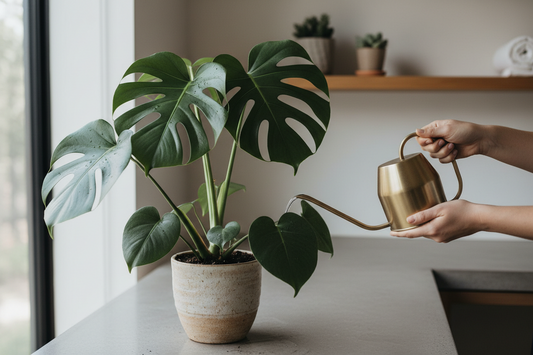How to Water Houseplants 