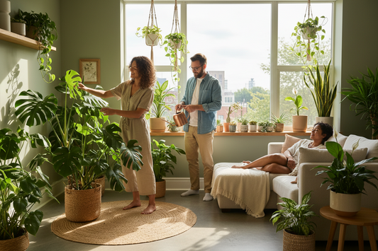 How Houseplants Improve Your Mental Health