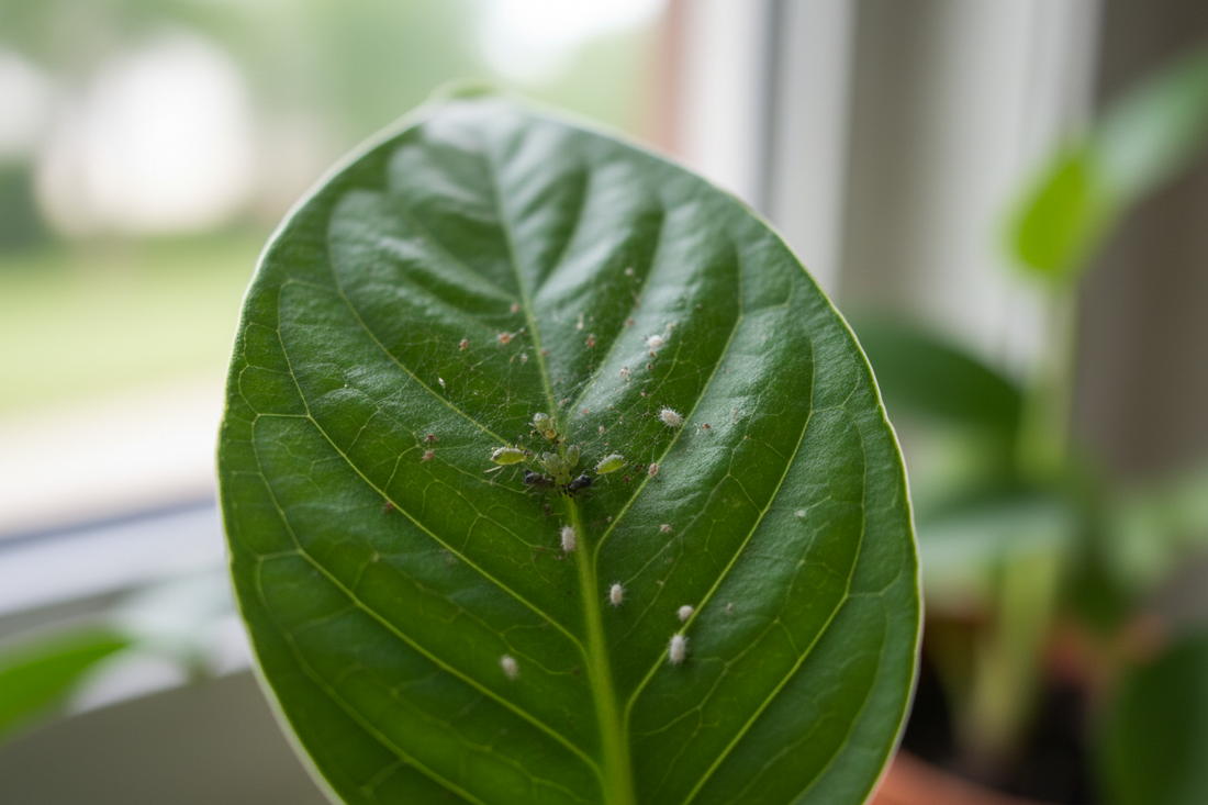🐛 Indoor Houseplant Insect Identification & How to Fix Each One