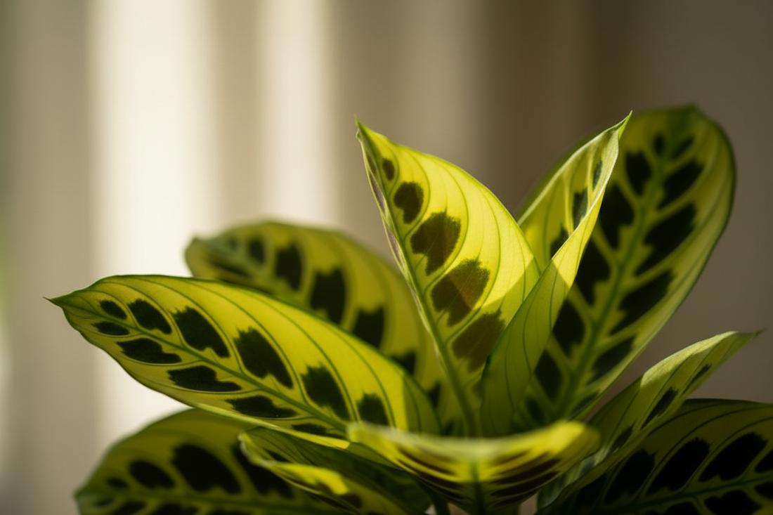 Lemon Lime Prayer Plant Care: 