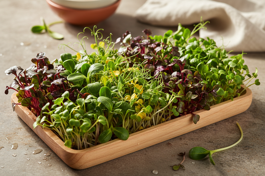 "How to Grow Microgreens at Home"