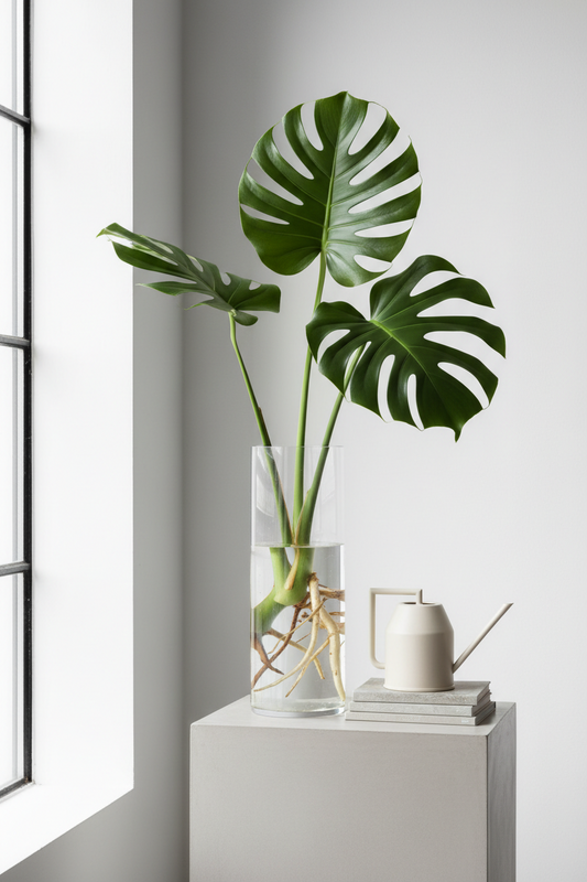 How to Propagate Monstera in Water