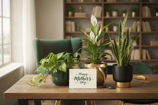 🌸 Best Indoor Plant Gifts for Mother's Day — Gifts She'll Love Forever
