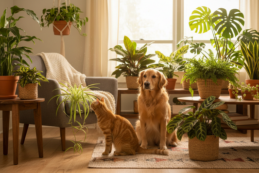 "Pet-Safe Plants: Where Green Dreams Meet Furry Friends"