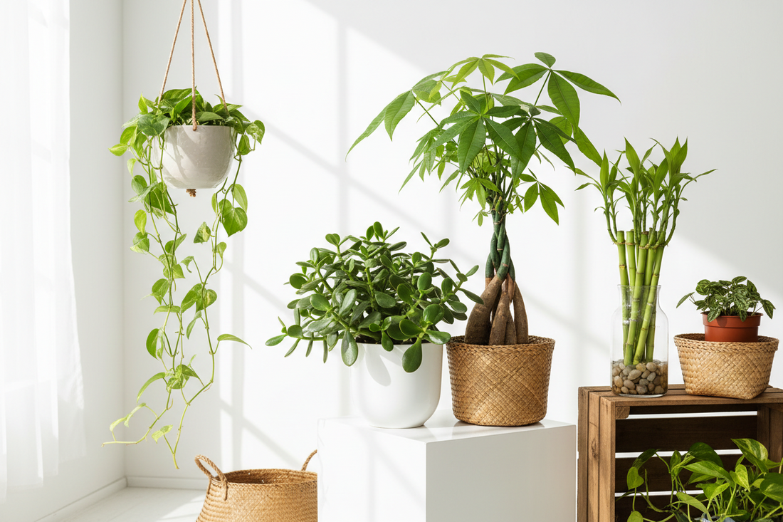Plants That Bring Positive Energy Into Your Home 🌿