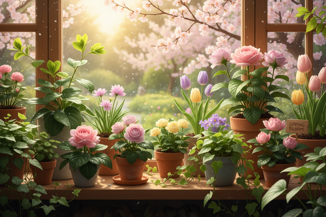 🌱 Spring Plant Care Checklist: Get Your Plants Thriving Again