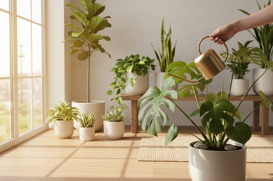 Summer Watering Tips for Indoor Plants: The Complete Guide ☀️🌿