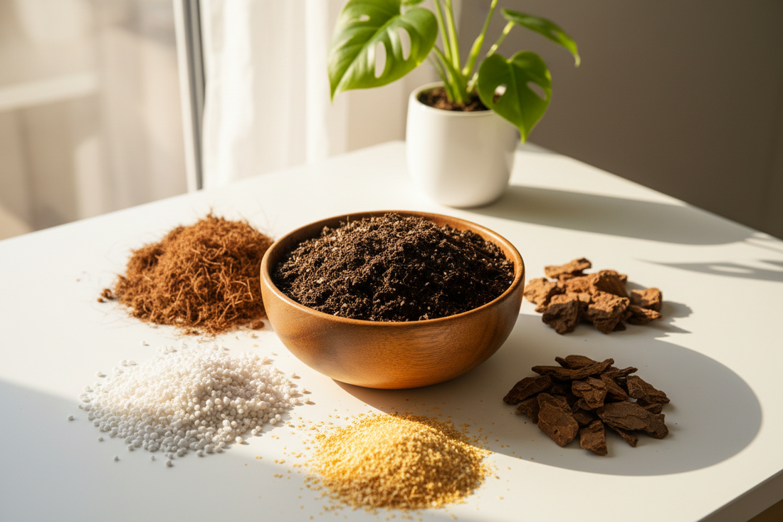 The Best Soil Mix for Indoor Plants