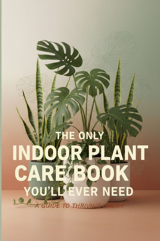 “The Only Indoor Plant Care Guide You’ll Ever Need”