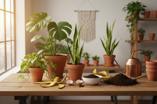 🌿 The Organic Way to Make Your Indoor Plants Flourish (No Chemicals, Just Results)