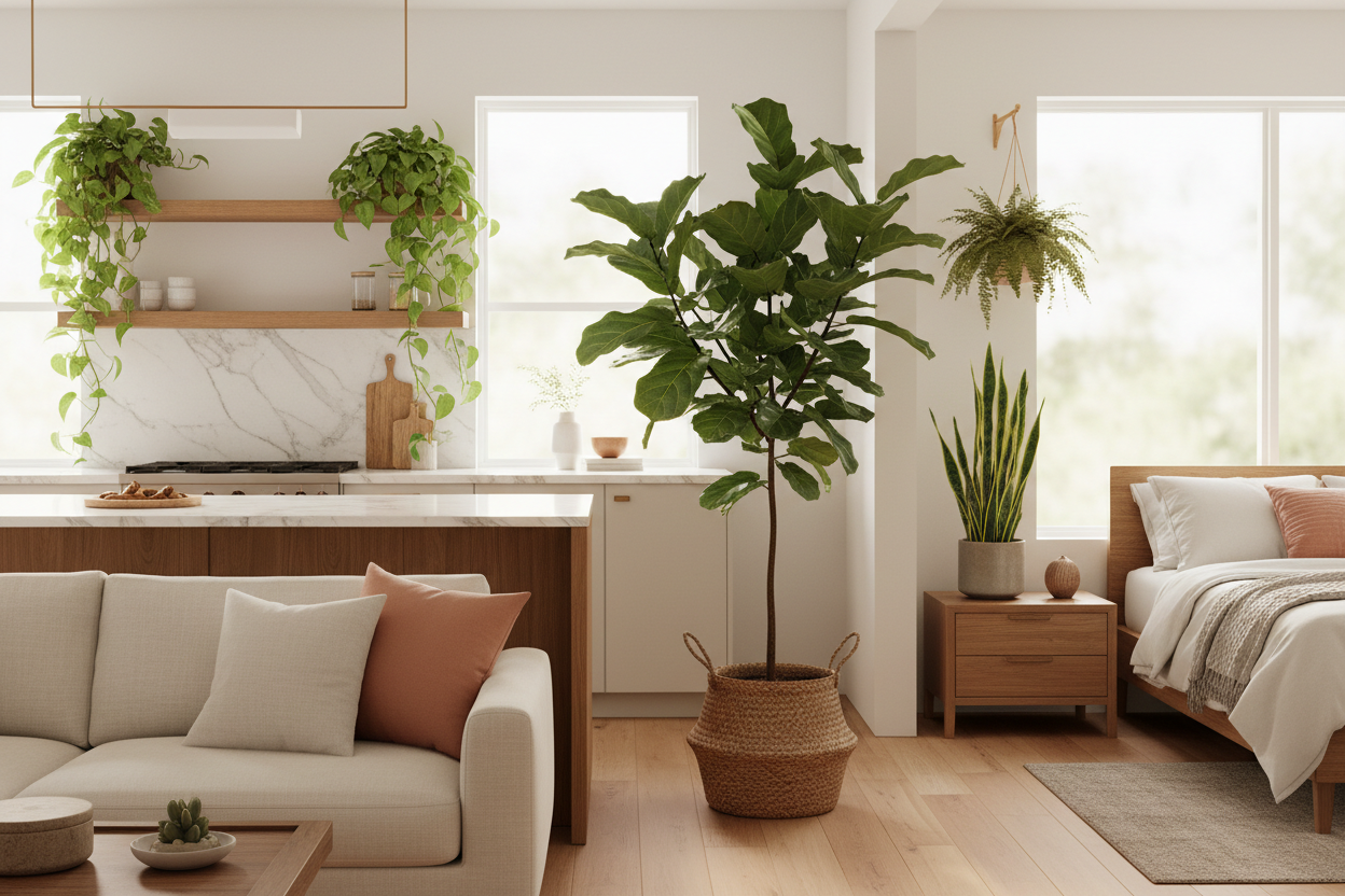Best Indoor Plants for Every Room in Your Home | Rooted Treasures Farms