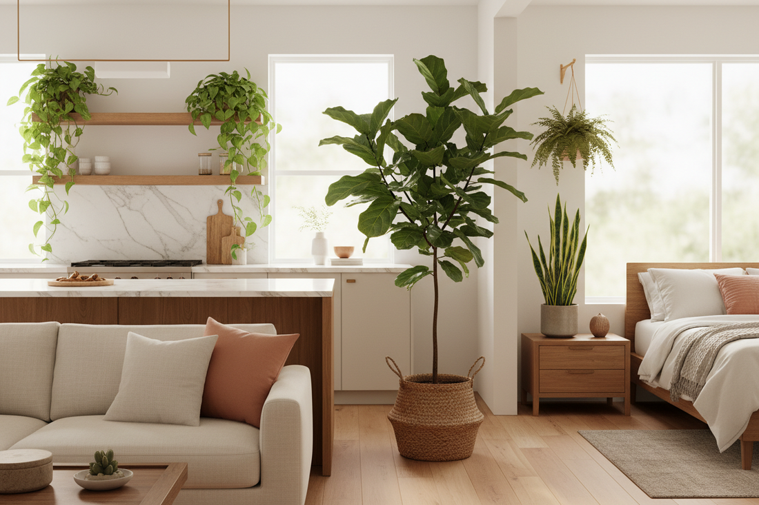 The Secret to Adding Indoor Plants to Every Room of Your Home