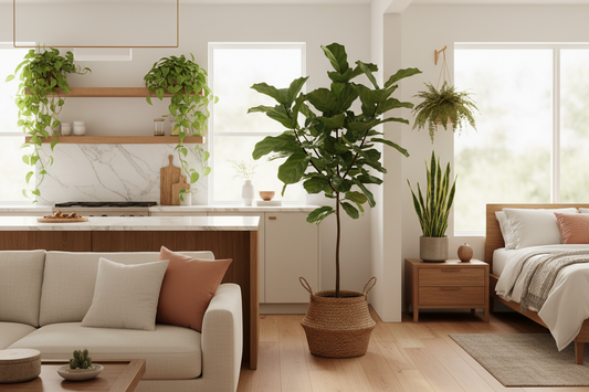 The Secret to Adding Indoor Plants to Every Room of Your Home