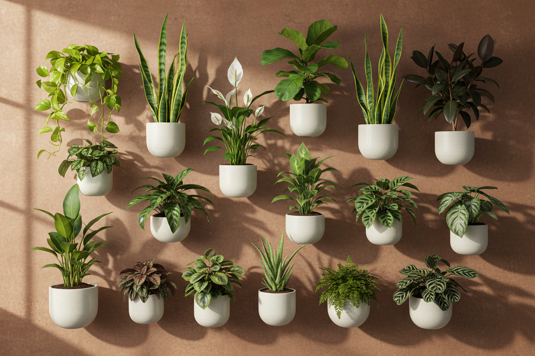 Top 20 Indoor Plants