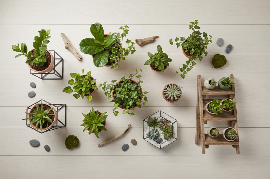 10 Aesthetic Ways to Display Indoor Plants 🌿