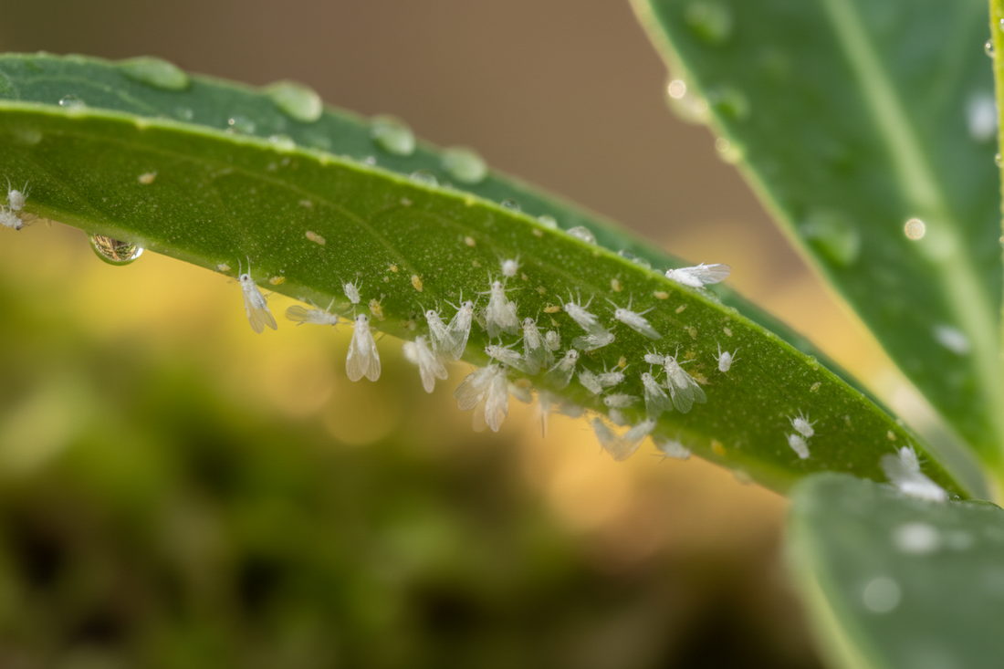 Why Whiteflies Are So Dangerous