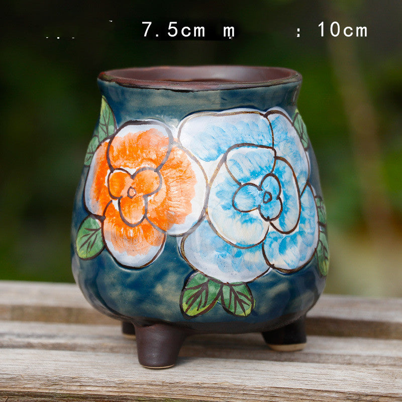 Flower Pot Ceramic Yanxi Pot Size Caliber Flower Pot