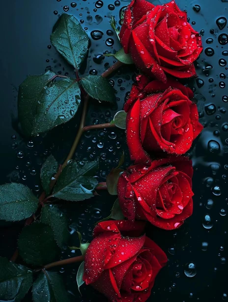 Rare Red Rose Seeds For Planting, 300 Beautiful Flower Seeds Home Garden Bonsai
