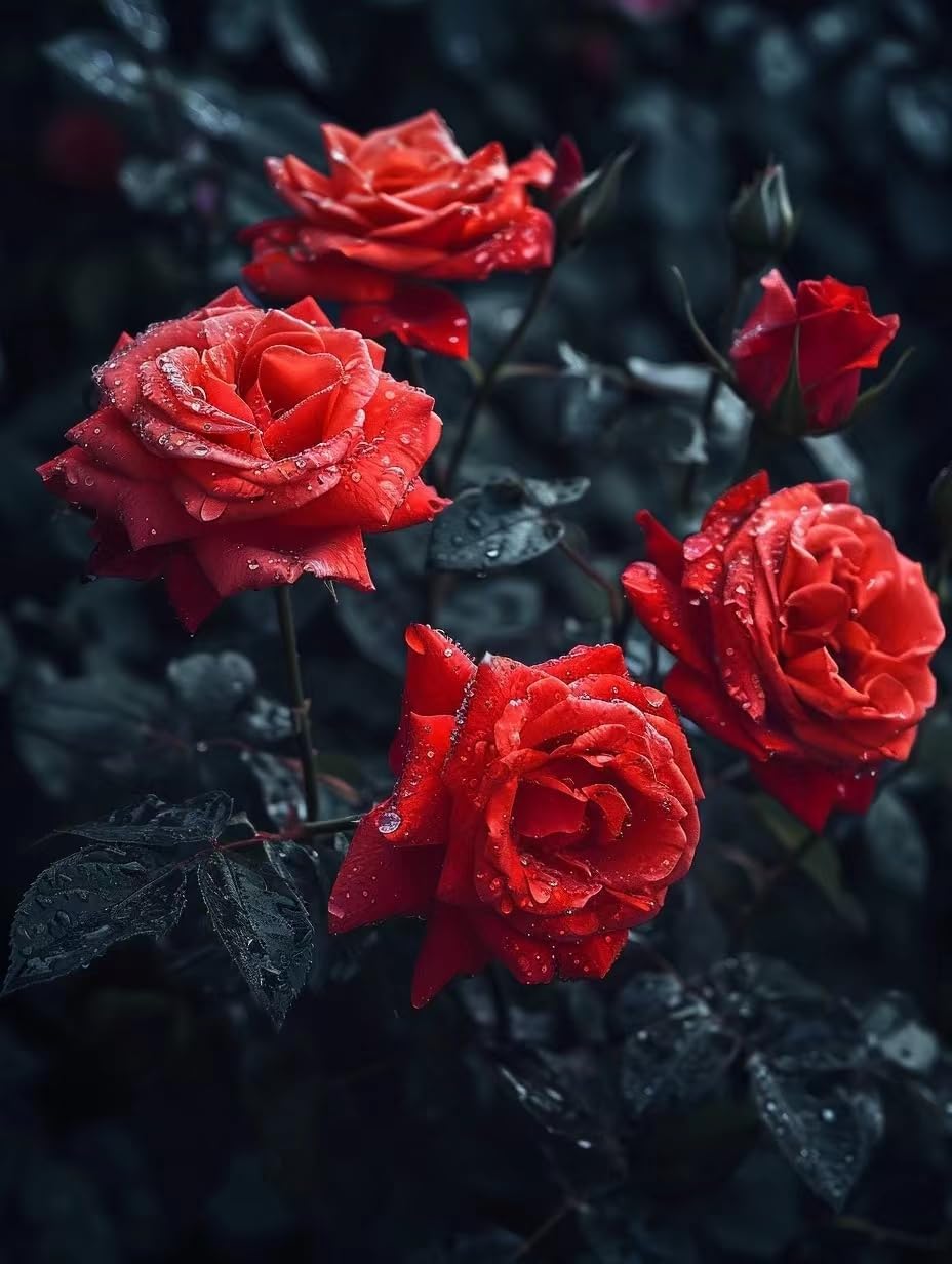 Rare Red Rose Seeds For Planting, 300 Beautiful Flower Seeds Home Garden Bonsai
