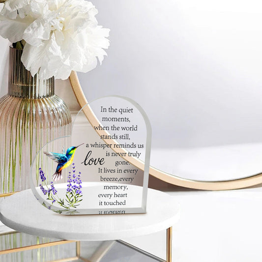 Gift Bundle - Memorial Wind Chimes – Whispering Hearts™ Collection – Rose Gold - Memorial Heart Included 28”