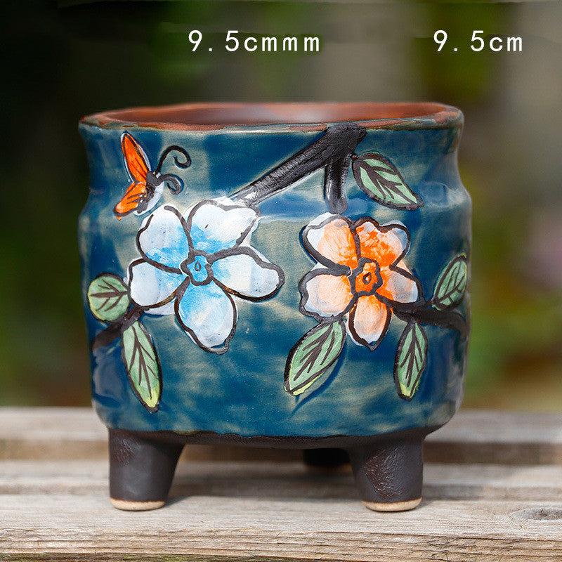 Flower Pot Ceramic Yanxi Pot Size Caliber Flower Pot