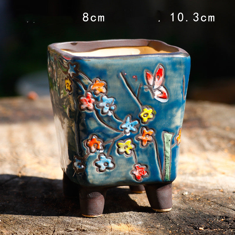Flower Pot Ceramic Yanxi Pot Size Caliber Flower Pot